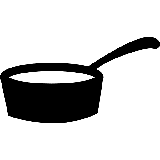 Kitchen opened pan tool kitchen pack tools and utensils pans icon