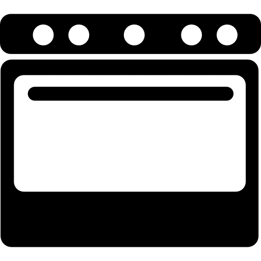 Oven kitchen tool for cooking foods tools and utensils oven tools icon