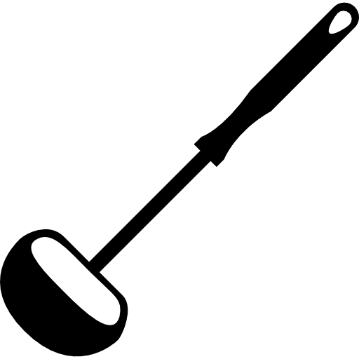 Scoop kitchen utensil spoons kitchen scoops icon