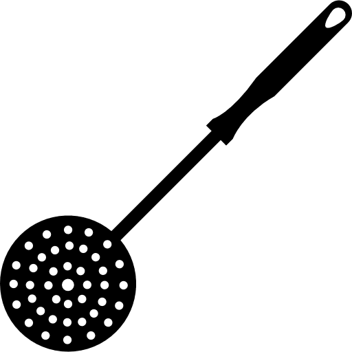 Skimmer kitchen utensils tools and utensils utensil icon