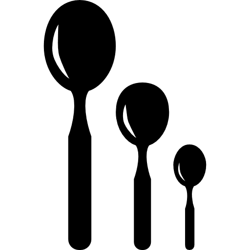 Three buckets set for kitchen of different sizes bucket three set icon