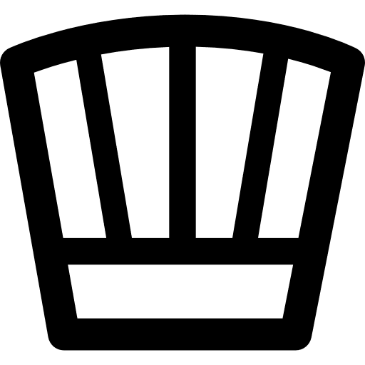 Chef hat hat cookers tool icon