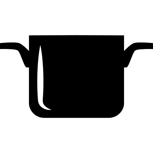 Cooking bowl for kitchen bowl tools kitchen pack icon