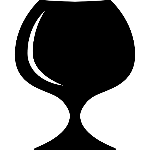 Glass tool beverages tools icon