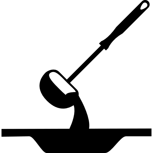 Plate of food tool food plate icon