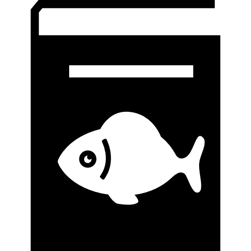 Meat recipes book fish books meat icon