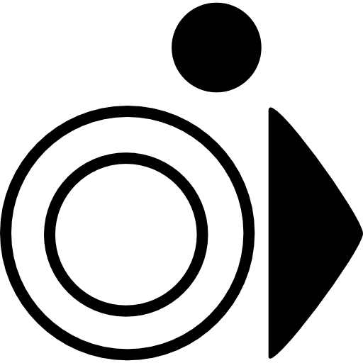 Plate glass and napkin from top view top view glass tools and utensils icon