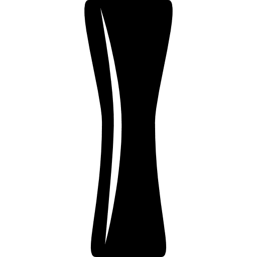 Vase side view kitchen pack tool icon