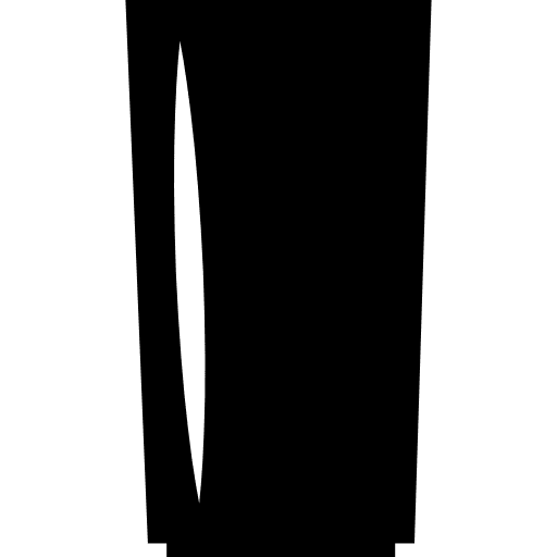 Glass drink tools and utensils kitchen icon