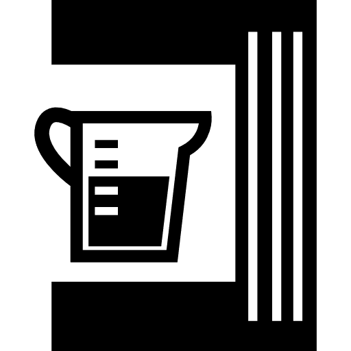 Pitcher liquids tools jar icon