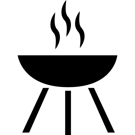 Cooking bowl warm bowls tool icon