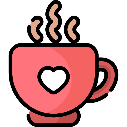 Hot chocolate food tea cup coffee cup icon