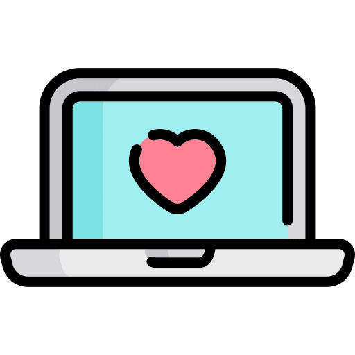 Laptop electronics computer electronic icon