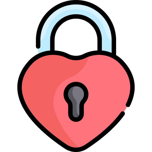 Padlock fidelity tools and utensils security icon