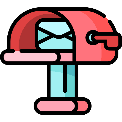 Mailbox letterbox mailbox postbox icon