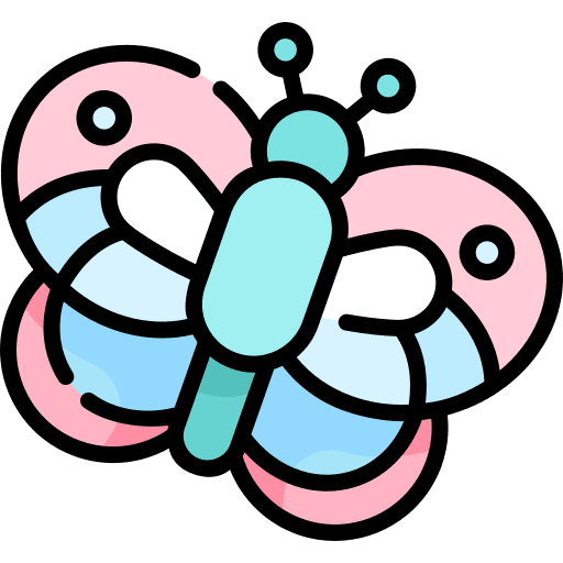 Butterfly butterfly insect moths icon