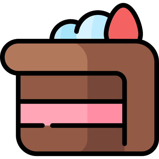Cake food and drink sweet food icon