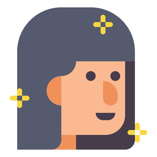 Hair human person female icon