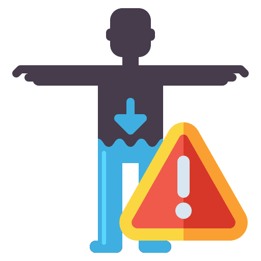 Hydration healthcare and medical hydration drink icon