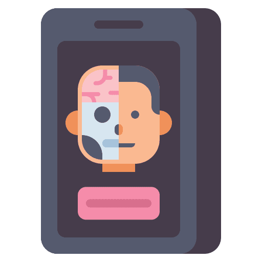 Atlas healthcare and medical atlas body parts icon