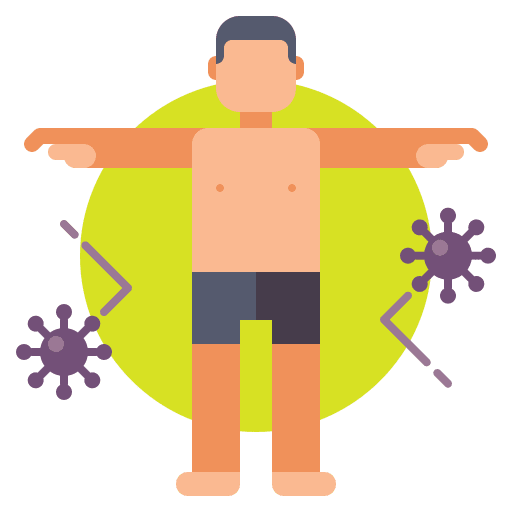 Immune system anatomy immune immune system icon
