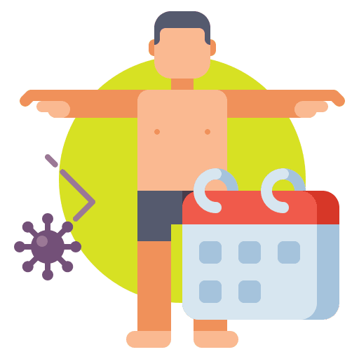 Immunity immune system lymph nodes immunity icon