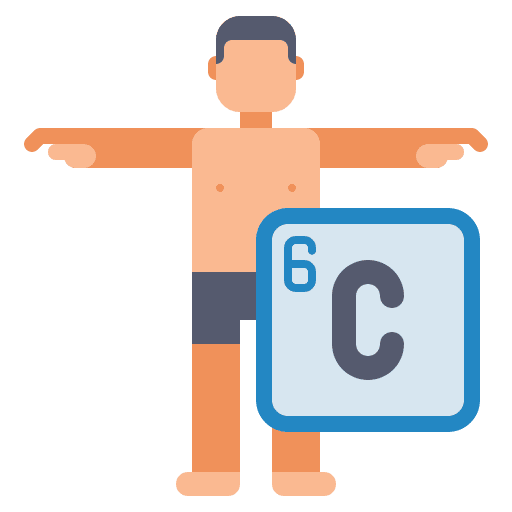 Organism cell organism anatomy icon