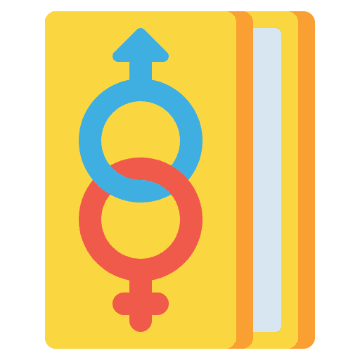 Sex education education anatomy sex education icon