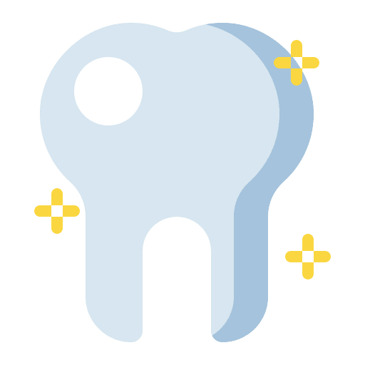 Tooth dental anatomy body icon
