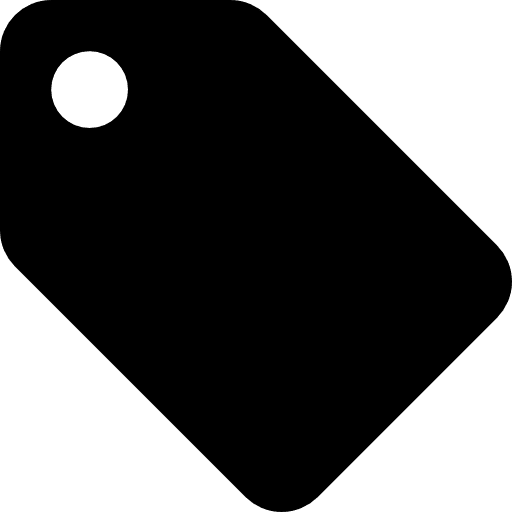 Label shopping shop price icon