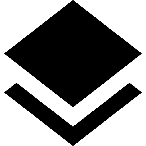 Layers overlay interface layers icon