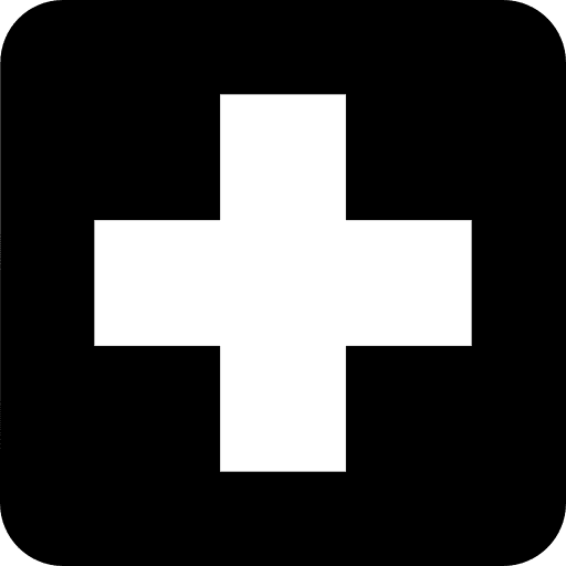 Hospital hospitals pharmacy signs icon