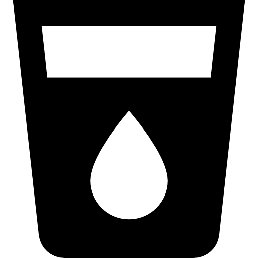 Water medical icons drink drinking icon