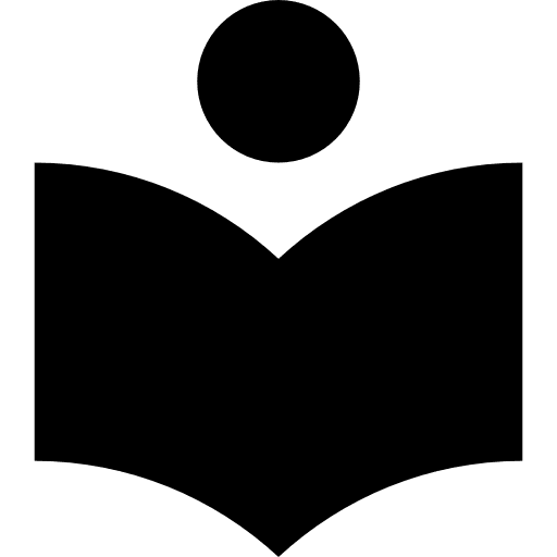 Library education study ebook icon