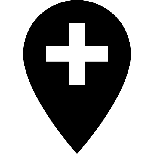 Location map location signs pin icon