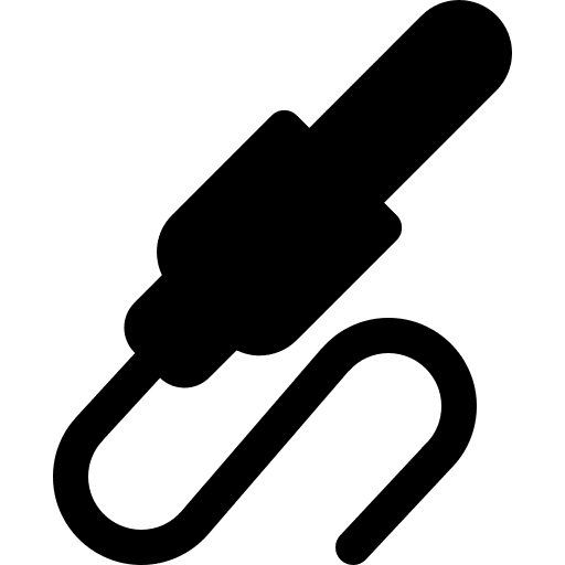 Jack connector connection electronic technology icon