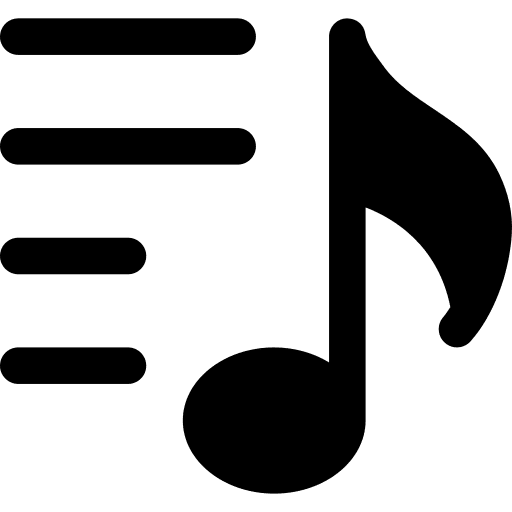 Playlist music quaver playlist icon