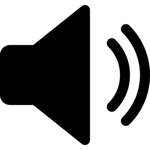 Volume speaker audio volume icon