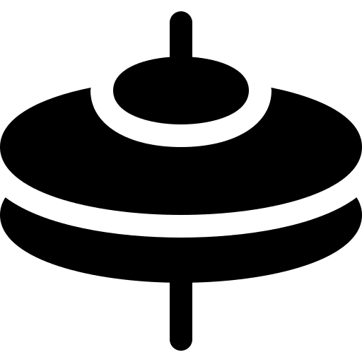 Cymbal cymbal cymbals music icon