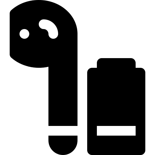 Earphones audio headphones earphones icon