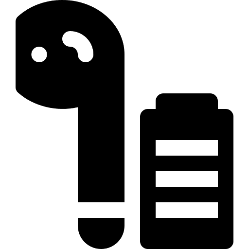 Earphones audio sound music and multimedia icon