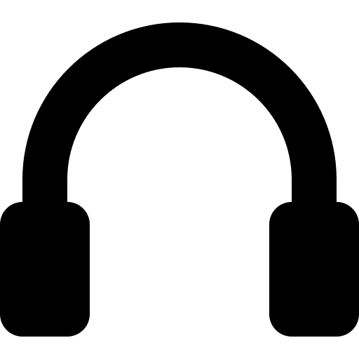 Headphones sound headphones electronics icon