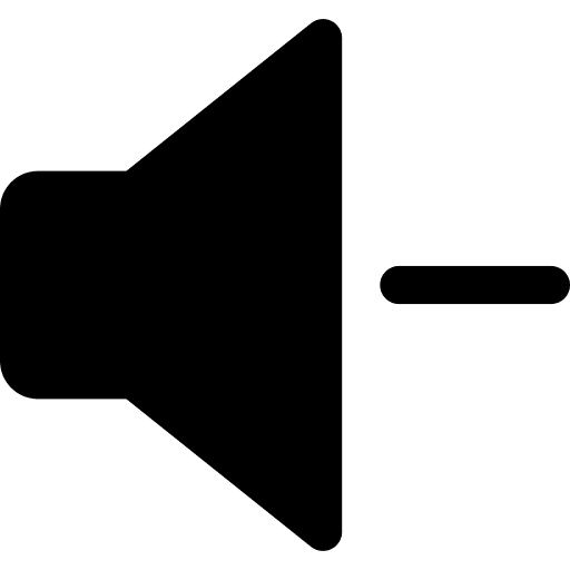 Volume speaker volume interface icon