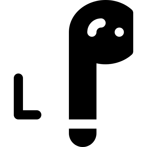 Earphones technology earphones headphones icon