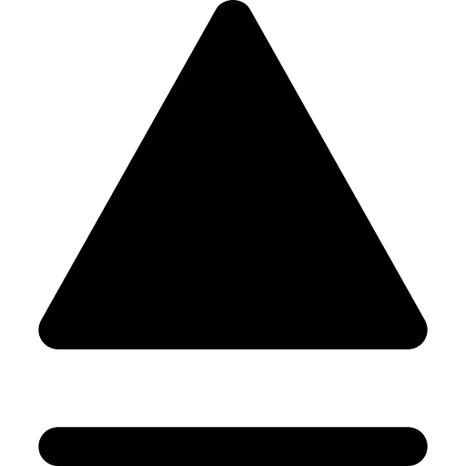 Eject eject music player multimedia option icon