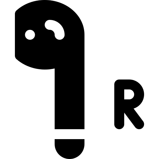 Earphones sound audio earphones icon