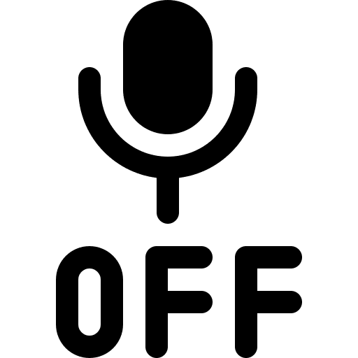 Microphone music and multimedia vintage technology icon