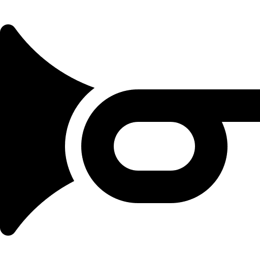 Trumpet music orchestra trumpet icon