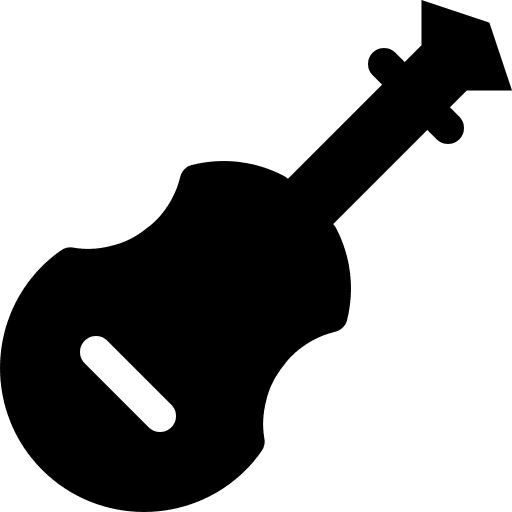 Violin violin orchestra music icon