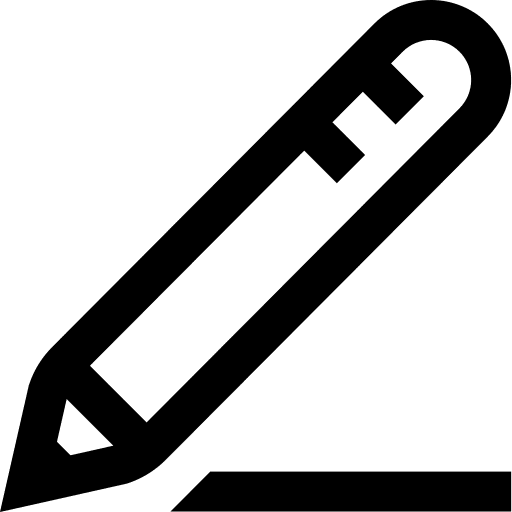 Pencil pencil draw edit icon